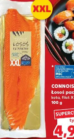 Connoisseur Łosoś pacyficzny keta, filet XXL