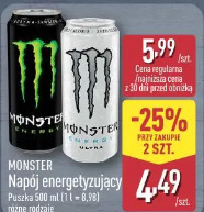 Monster Napój energetyzujący