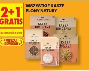 Wszystkie kasze Plony Natury
