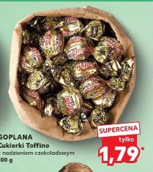 Goplana Cukierki Toffino z nadzieniem czekoladowym