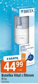 Butelka Vital z filtrem Brita