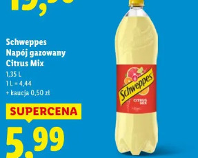 Schweppes Napój gazowany Citrus Mix