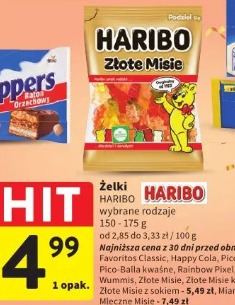 Żelki Haribo Złote Misie