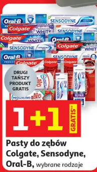 Pasty do zębów Colgate, Sensodyne, Oral-B