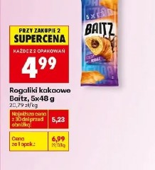 Rogalki kakaowe Baitz, 5x48 g