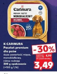K-Carinura Pasztet premium dla psów