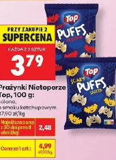 Top Prażynki Nietopore