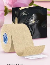 Curetape Beauty taśma do kinesiotapingu twarzy tejp