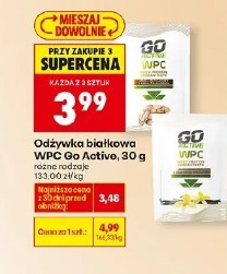 Odżywka białkowa WPC Go Active