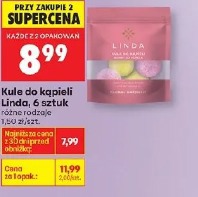 Kule do kąpieli Linda