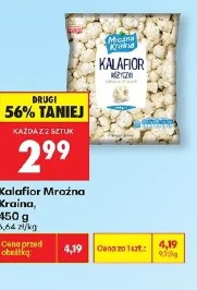 Kalafior Mroźna Kraina