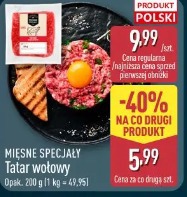 Mięsne Specjały Tatar wołowy