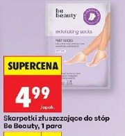 Skarpetki złuszczające do stóp Be Beauty