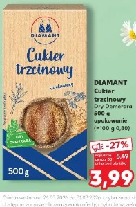 Diamant Cukier trzcinowy Dry Demerara