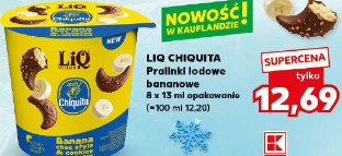 Liq Chiquita Pralinki lodowe bananowe
