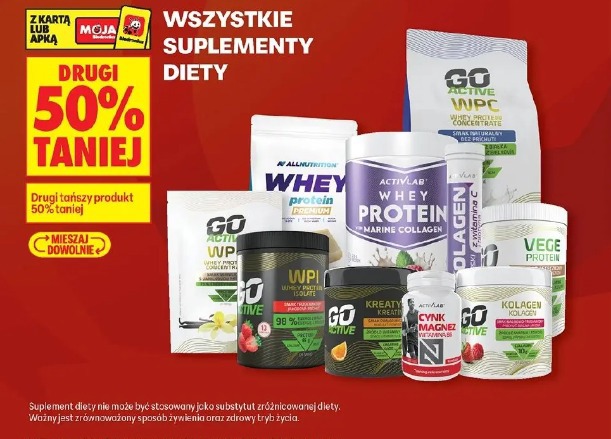 Wszystkie suplementy diety