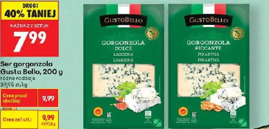 Ser gorgonzola Gusto Bello