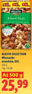 Alesto Selection Mieszanka orzechów, XXL