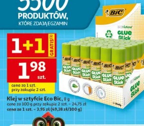 Klej w sztyfcie Eco Bic