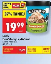 Lody Ben&Jerry's Cookie Dough