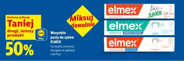Elmex Wszystkie pasty do zębów