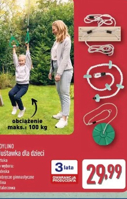 Huśtawka dla dzieci