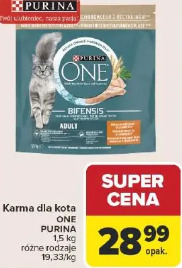 Karma dla kota ONE PURINA