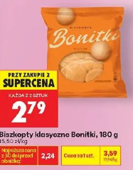 Biszkopty klasyczne Bonitki