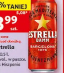 Piwo Estrella Damm 0,5 l