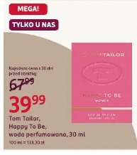 Tom Tailor, Happy To Be, woda perfumowana