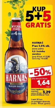 Harnaś piwo jasne pełne