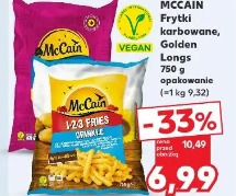 McCain Frytki karbowane Golden Longs