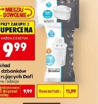 Dafi wkład do dzbanków filtrujących