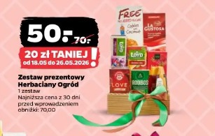 Zestaw prezentowy Herbaciany Ogród