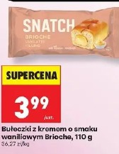 Bułeczki z kremem o smaku waniliowym Brioche