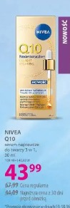Nivea Q10 serum naprawcze do twarzy
