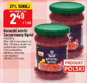 Buraczki wiórki Zaczarowany Ogród