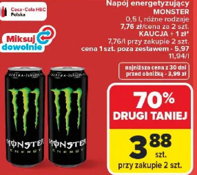 Monster napój energetyzujący