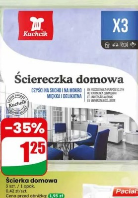 Ścierka domowa Kuchcik