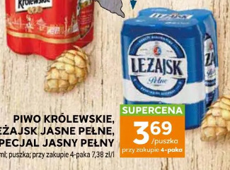 Piwo Królewskie, Leżajsk Jasne Pełne, Specjal Jasny Pełny