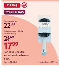 For Your Beauty, szczotka do włosów, 1 szt.