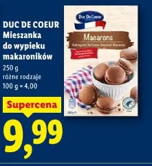 Duc De Coeur Mieszanka do wypieku makaroników