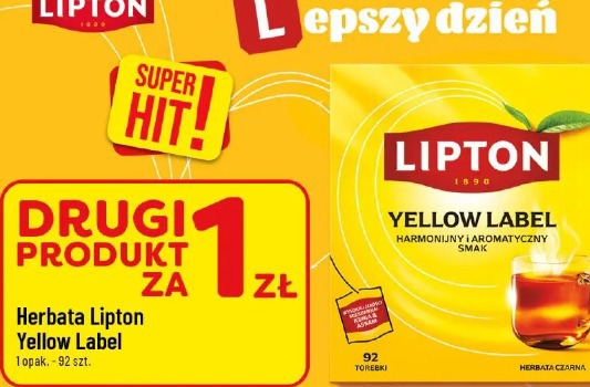 Herbata Lipton Yellow Label