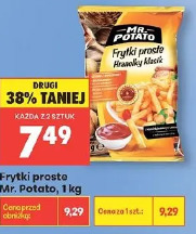 Frytki proste Mr. Potato