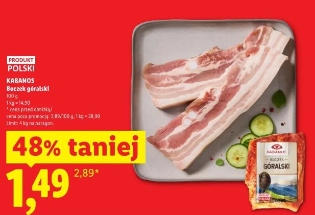Kabanos Boczek góralski
