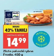 Złote paluszki rybne Frosta