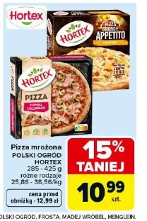 Pizza mrożona Polski Ogród Hortex