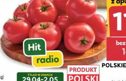 Polskie pomidory malinowe