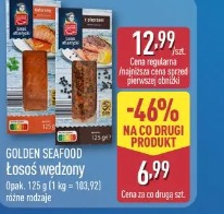 Golden Seafood Łosoś wędzony