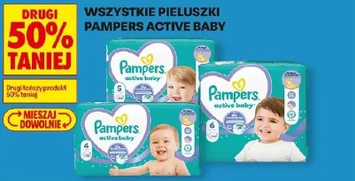 Wszystkie pieluszki Pampers Active Baby